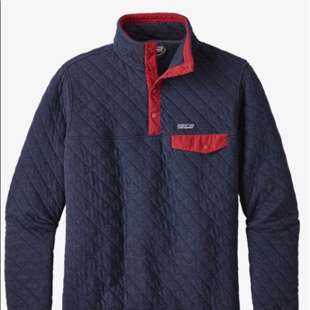 Patagonia Women’s Cotton Quilt Snap T